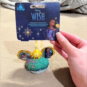 Disney Christmas WISH Ornament 🎄💌